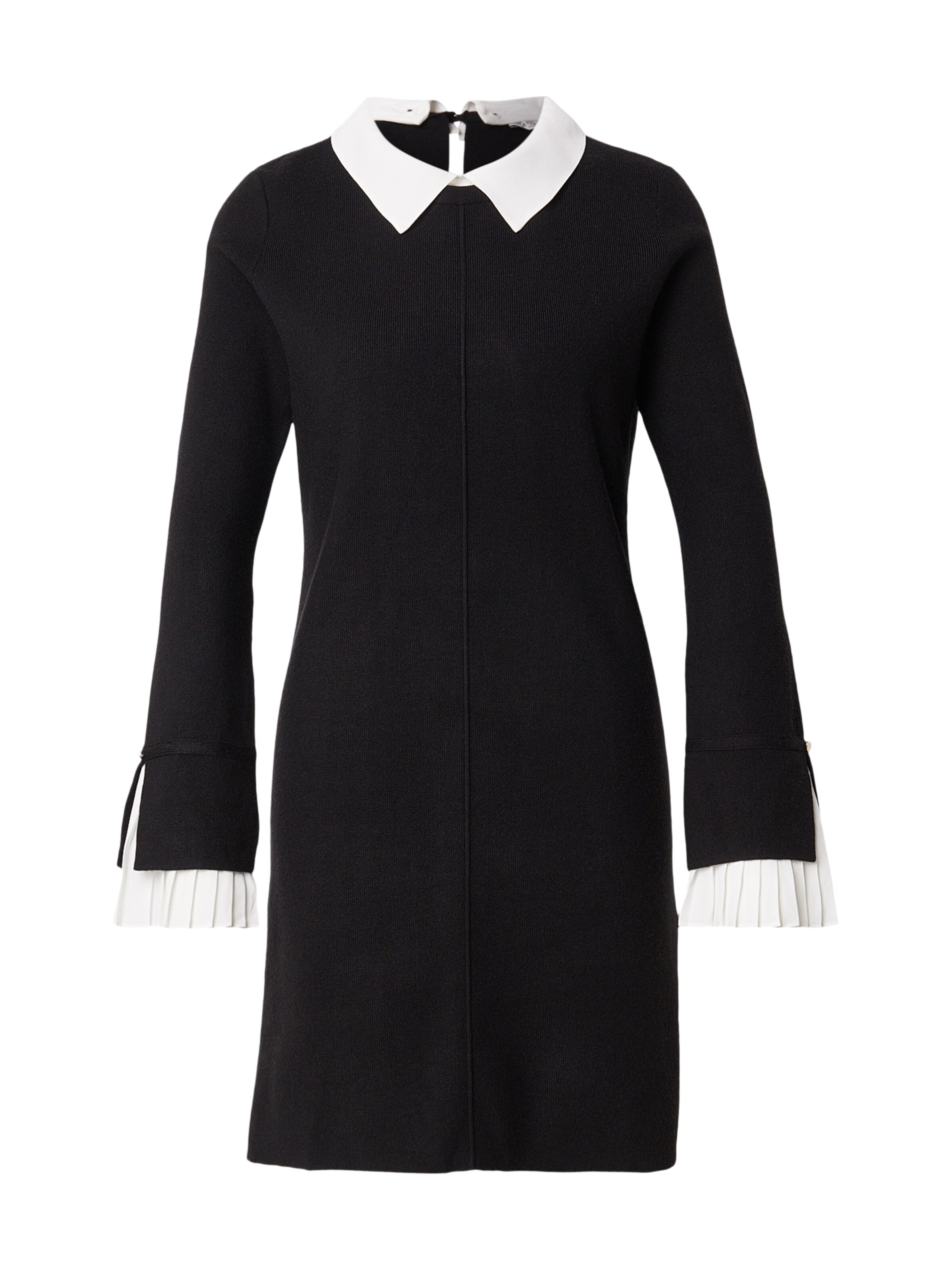 Robes en maille '261-RMPAOLA' Morgan en noir : devant