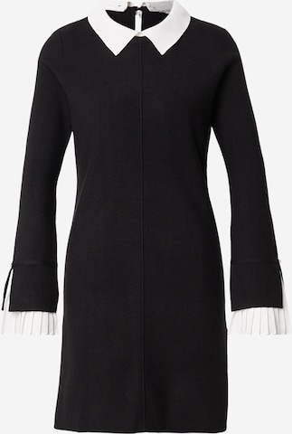 juoda Morgan Megzta suknelė '261-RMPAOLA': priekis