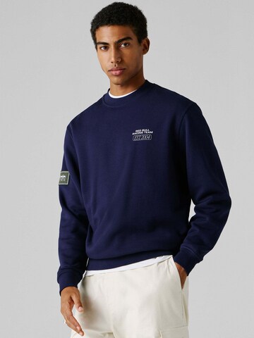 Red Bull Racing x Pepe Jeans Sweatshirt 'EST 2004' in Blue