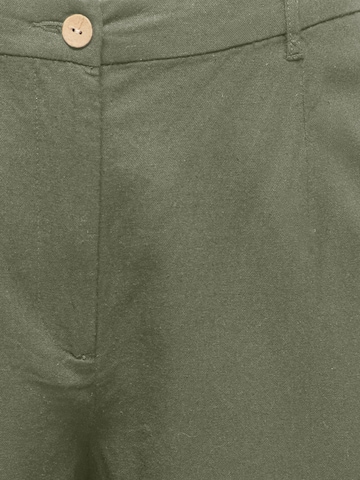 ONLY Carmakoma Regular Broek 'CARGoa' in Groen