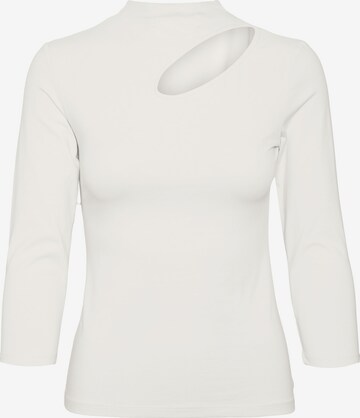 VERO MODA Shirt in Wit: voorkant