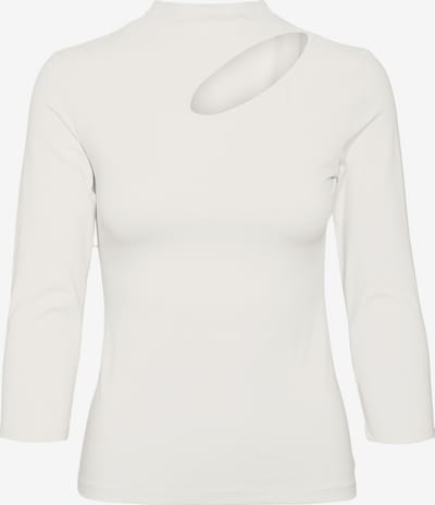 VERO MODA T-shirt en blanc naturel, Vue avec produit
