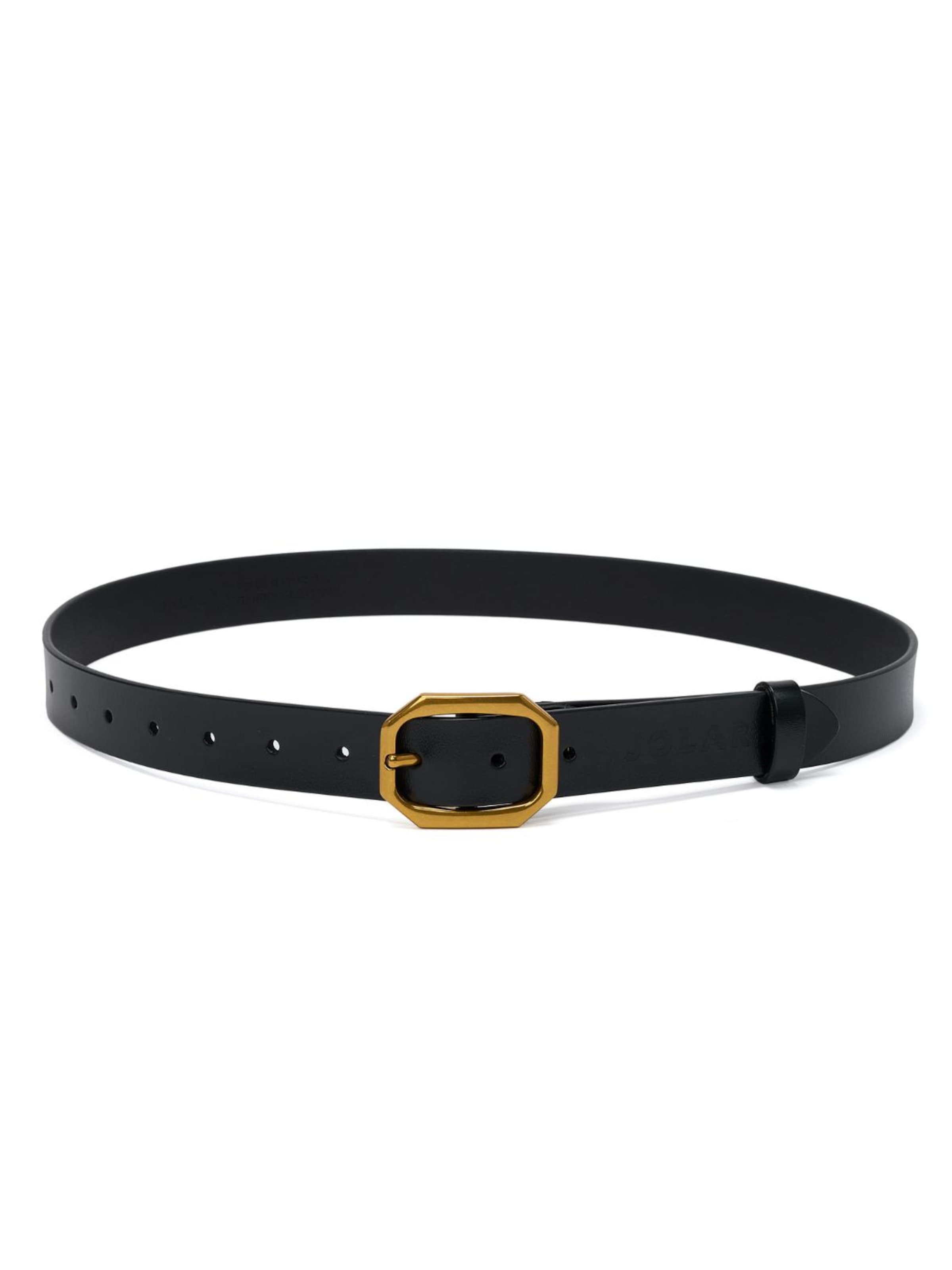 jolar Belt 'ELEGENT GOLD' in Black