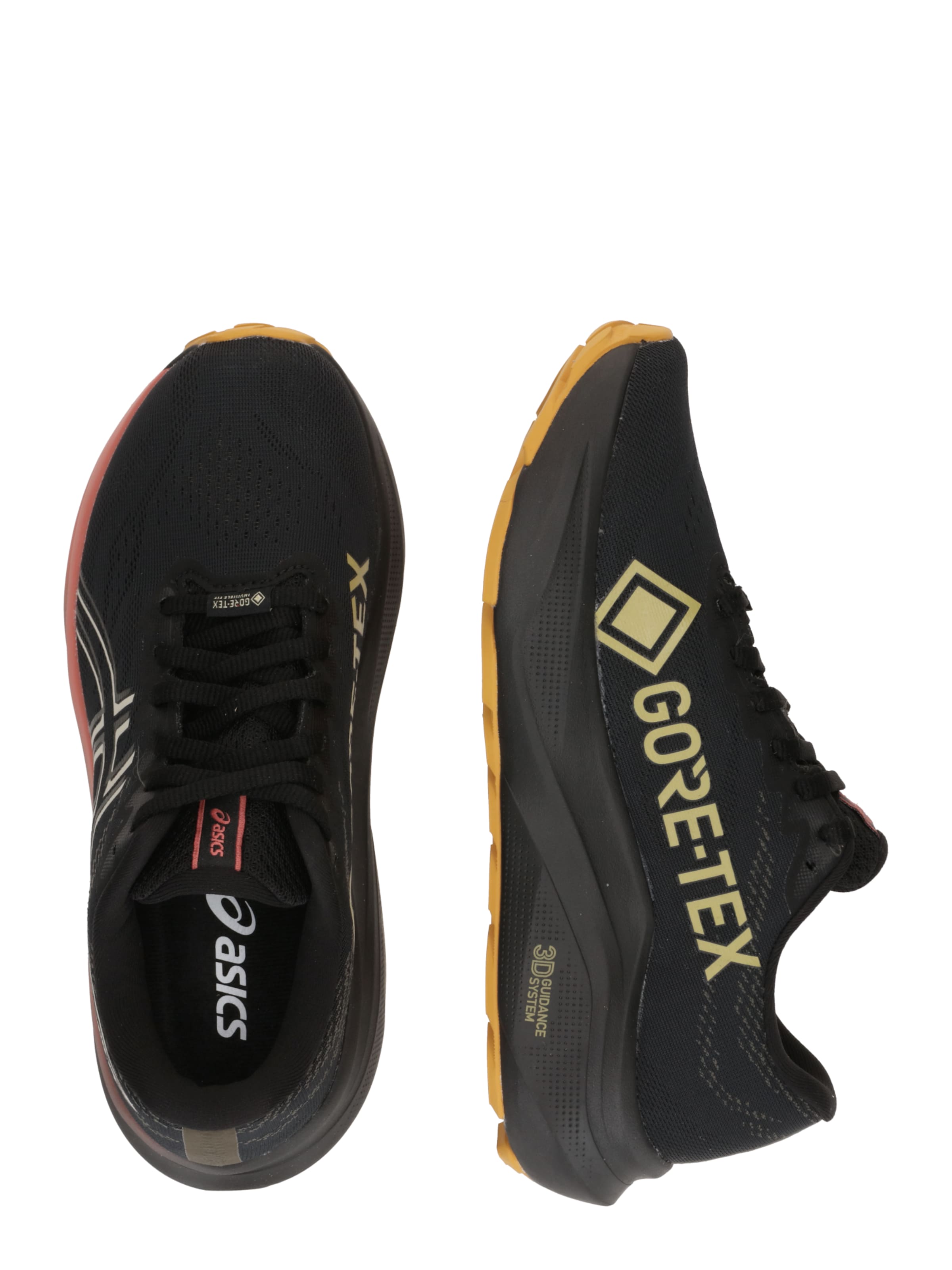 Chaussure de course 'GT-2000 14' ASICS en noir