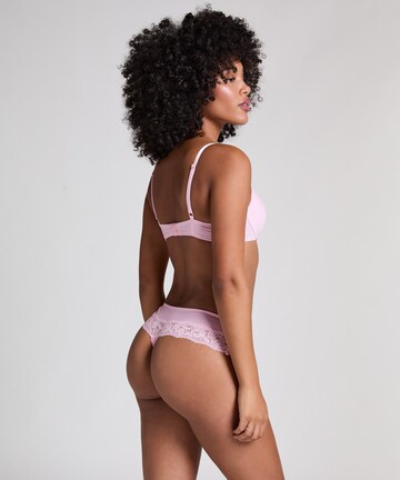 String 'Paris' Hunkemöller en rose