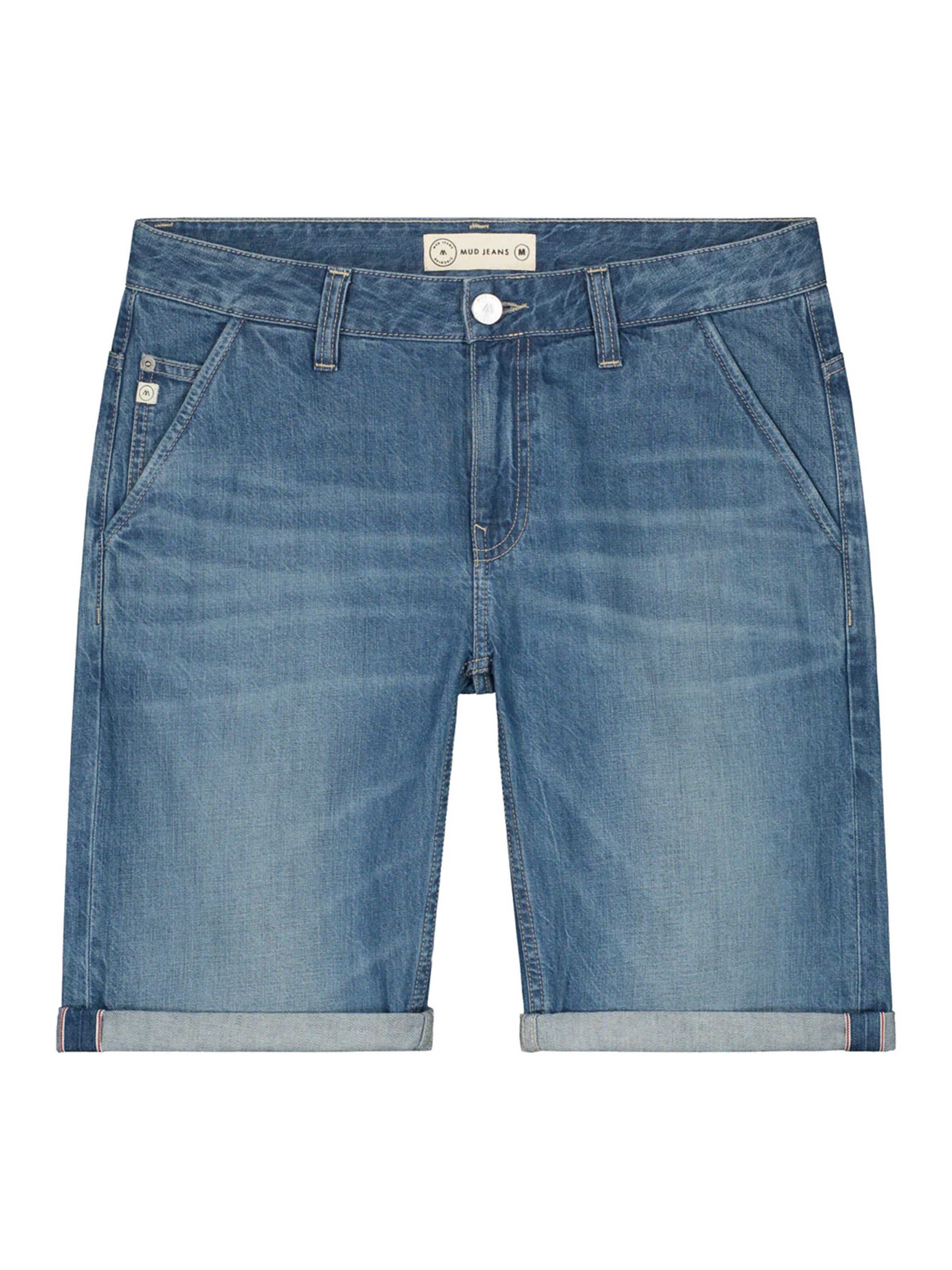 MUD Jeans Regular Jeans 'Carlo' in Blue: front