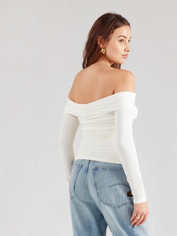 Abercrombie & Fitch Shirt in White