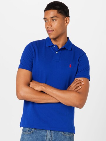 T-Shirt Polo Ralph Lauren en bleu : devant