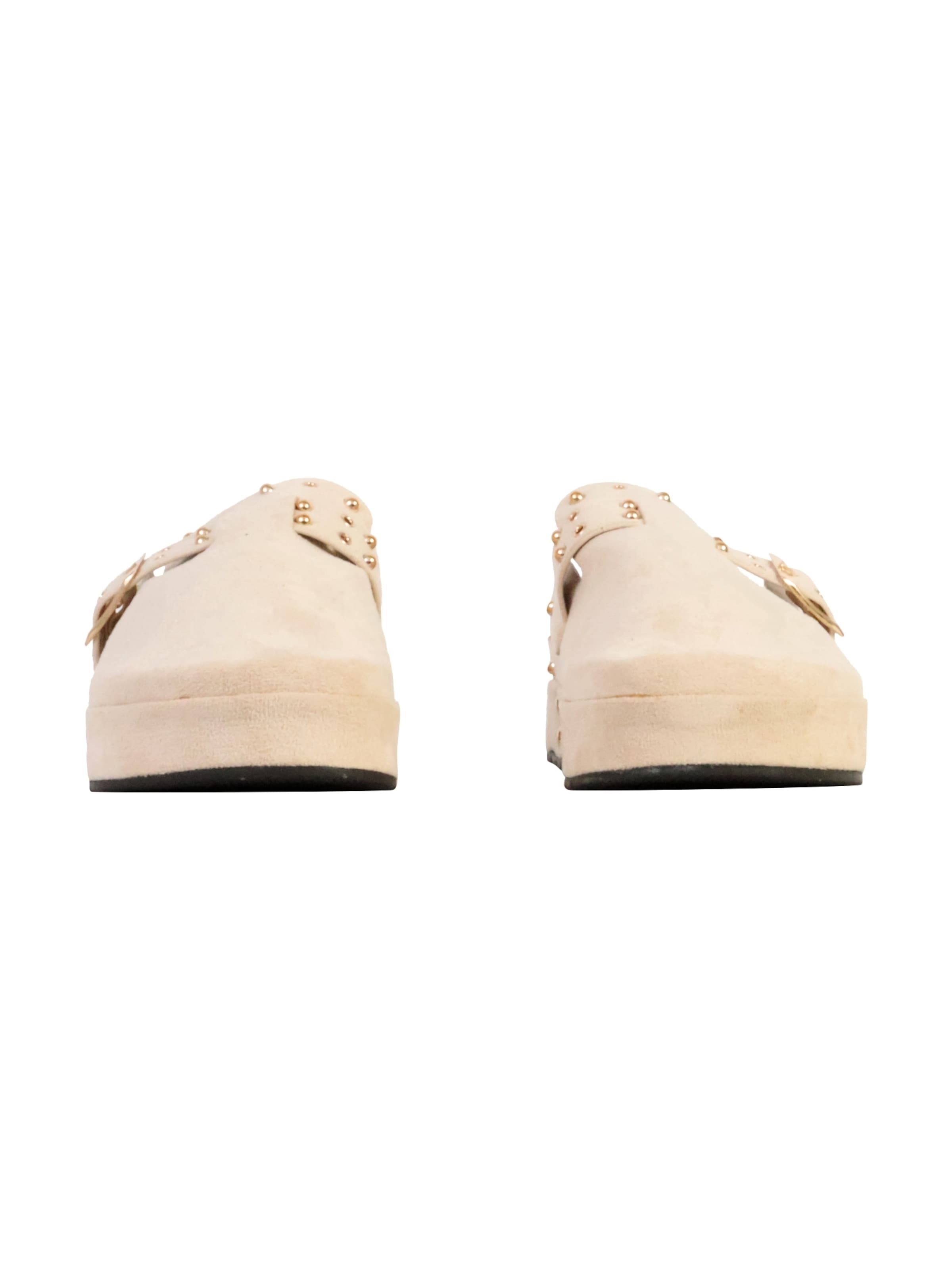 Zoccoletto di The Divine Factory in beige