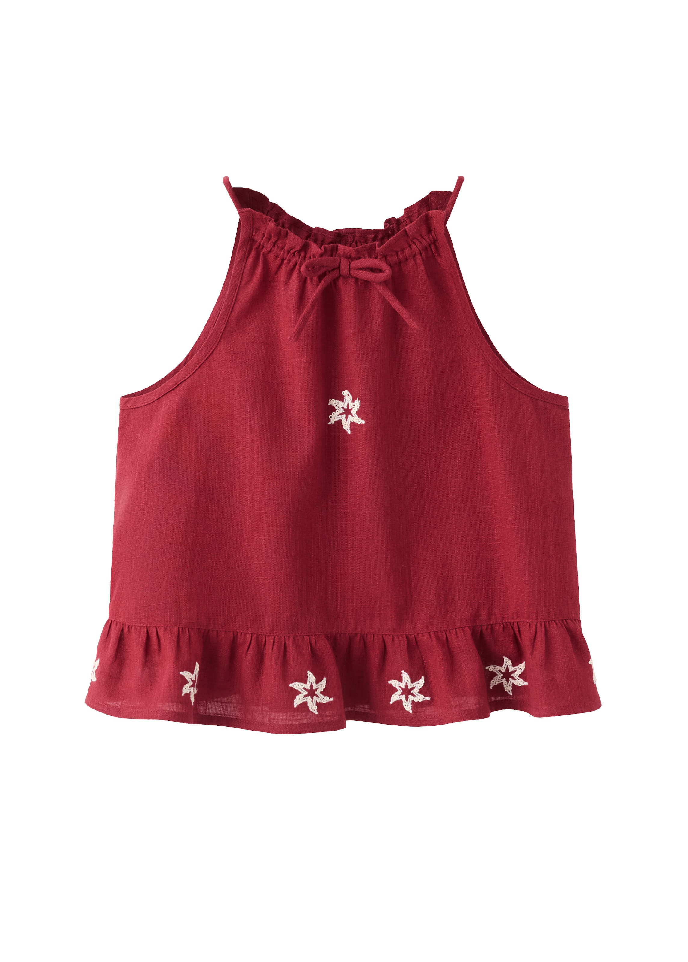 MANGO KIDS Top in Red: front