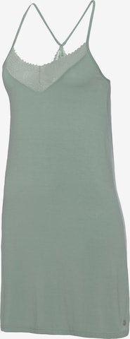 LASCANA - Camisa de noite em verde