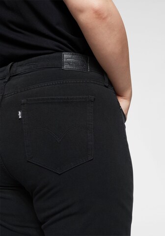 Levi's® Plus Skinny Jeans in Schwarz