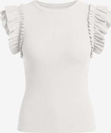 Imily Bela Тениска в бяло: отпред