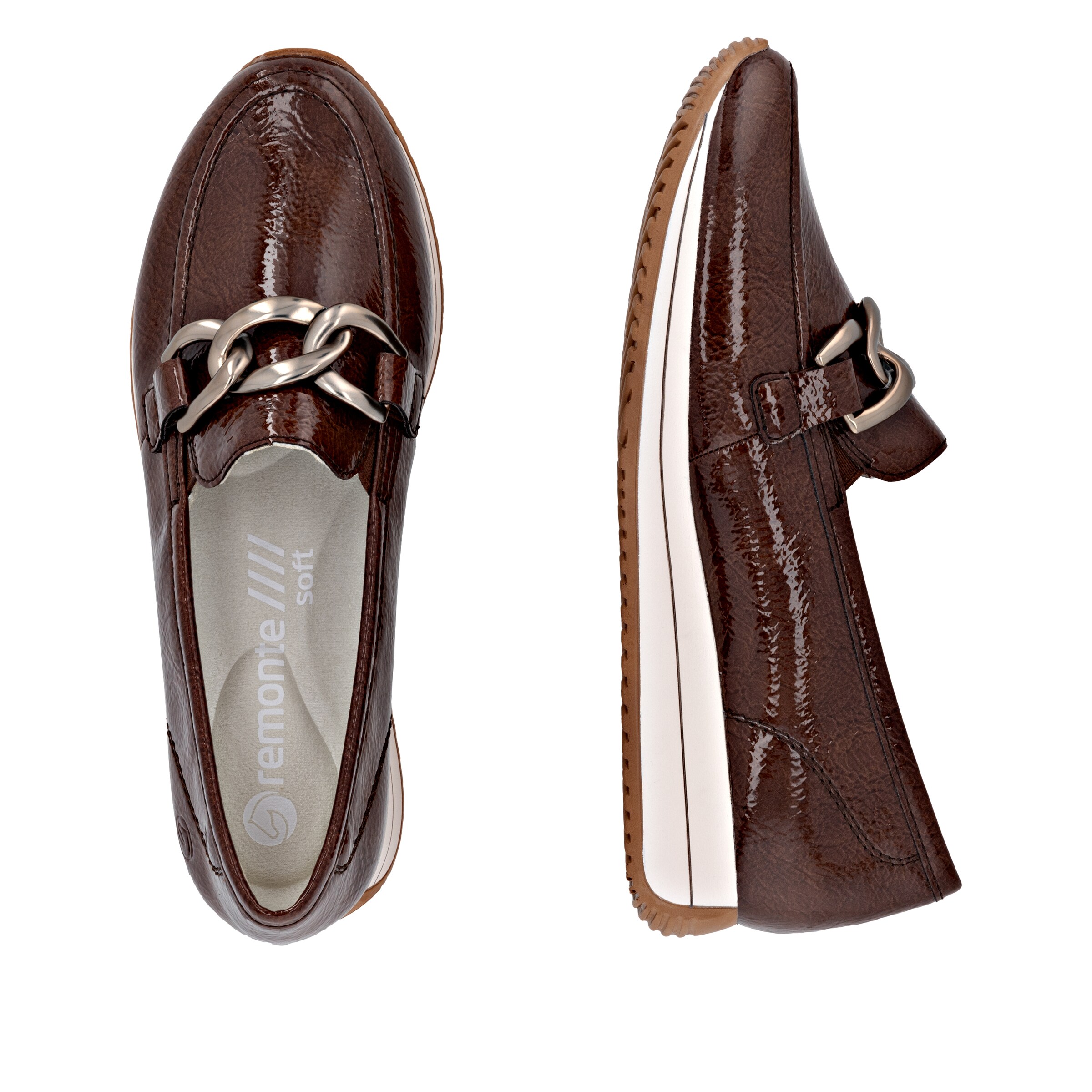 Chaussure basse REMONTE en marron