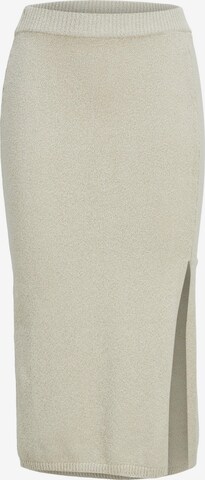 JJXX Kjol 'CASEY' i beige: framsida