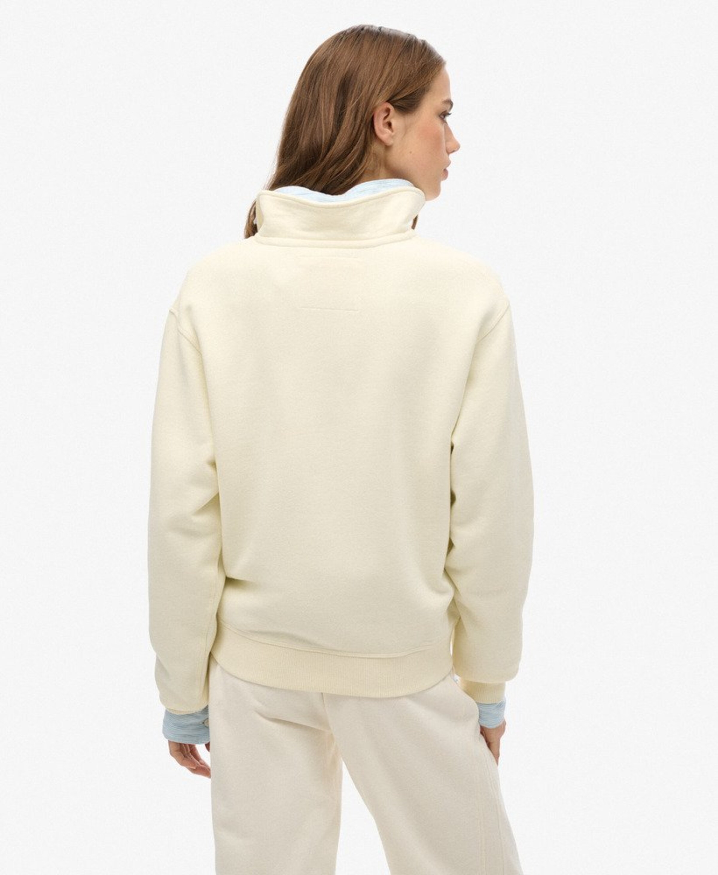 Superdry & Co Sweatshirt 'Essentials' in White