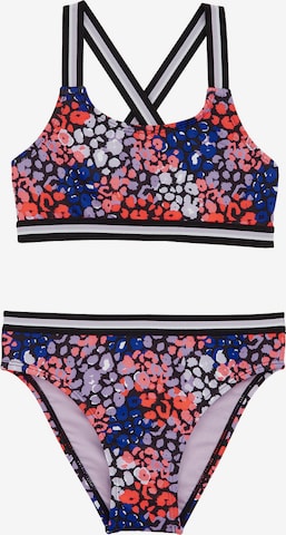 juoda WE Fashion Biustjė Bikinis: priekis