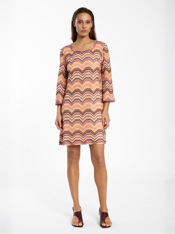 Ana Alcazar Jurk 'Diria ' in Gemengde kleuren