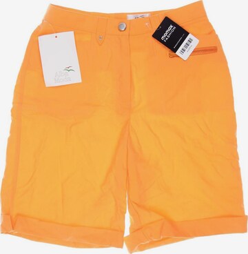 ALBA MODA Shorts S in Orange: predná strana