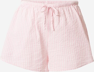 Cotton On Body Pyžamové kalhoty – pink: přední strana