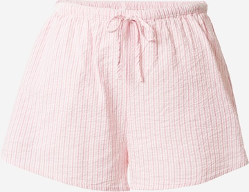 Cotton On Body Pajama Pants in Pink: front