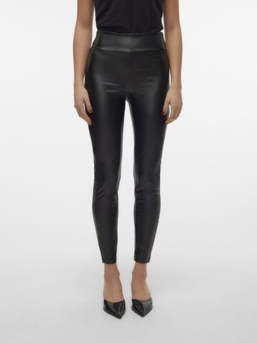 VERO MODA Skinny Leggings 'Suella' in Black