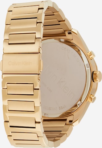 Calvin Klein - Reloj analógico en oro