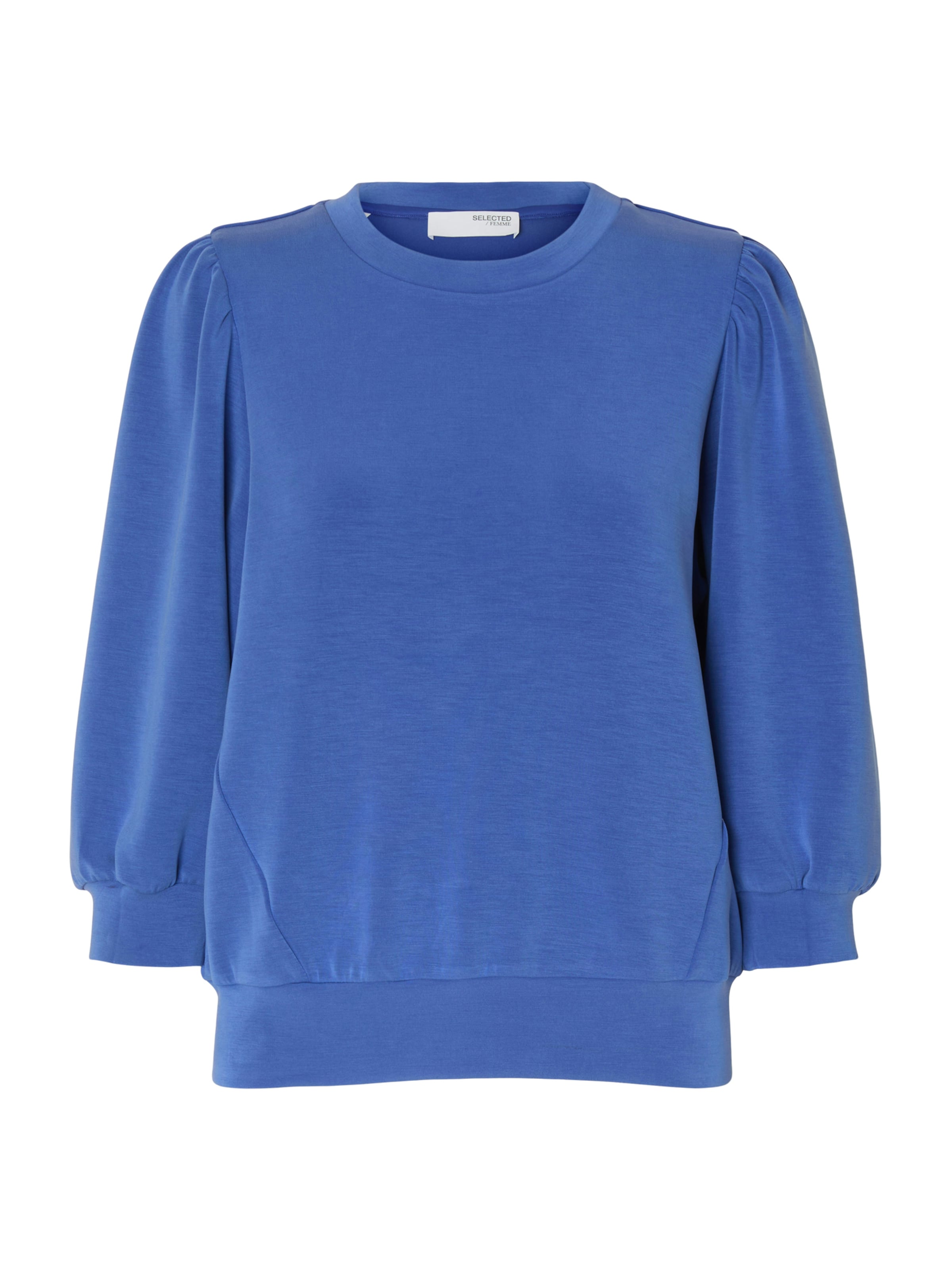 SELECTED Sweatshirt 'SLFTENNY' in Blue: front