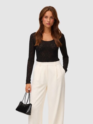 VERO MODA Sweter w kolorze czarny