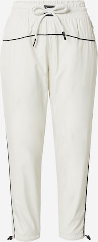 UNDER ARMOUR Tapered Sportbroek in Grijs: voorkant