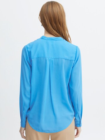 ICHI - Blusa en azul