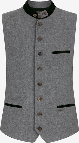 STOCKERPOINT Regular fit Traditional vest 'Julius' in Grey: front