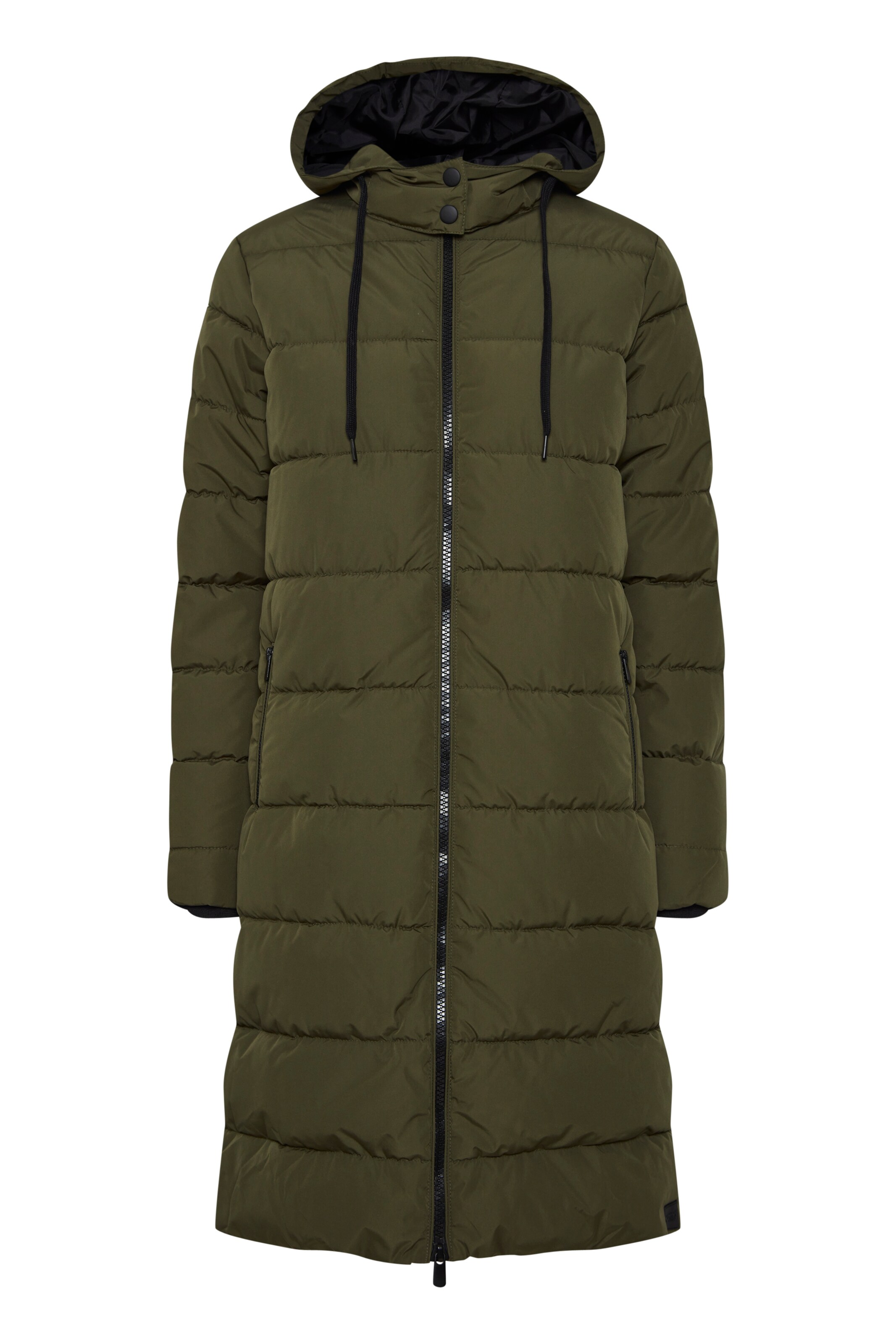 Cappotto invernale di Oxmo in verde: frontale