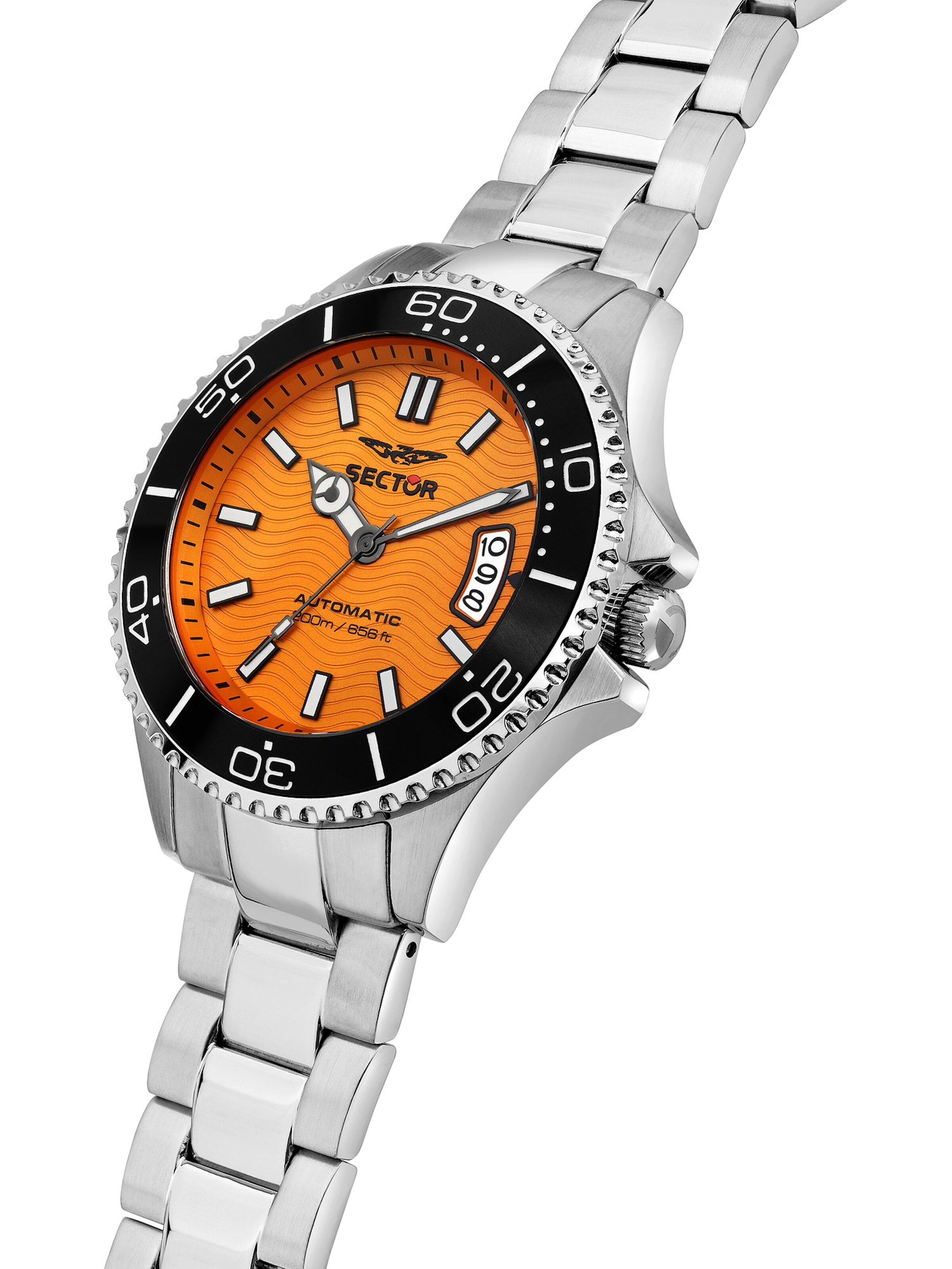 SECTOR Analog Watch in Silver