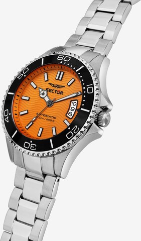 SECTOR Analog Watch in Orange