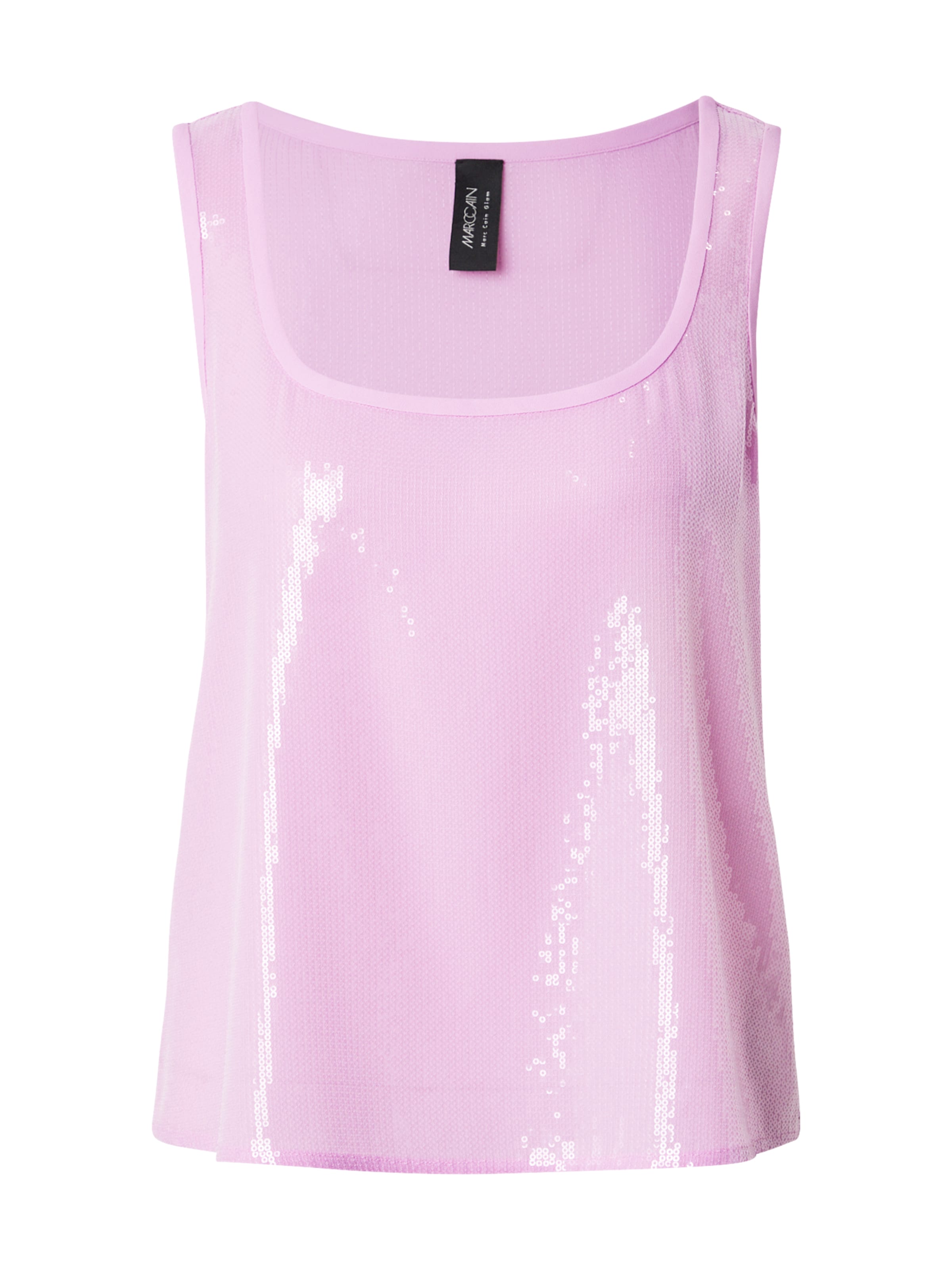 Marc Cain Topp i rosa: framsida