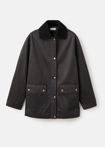 MANGO TEEN Parka in Schwarz