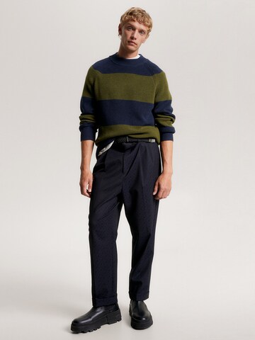 TOMMY HILFIGER Pullover in Blau