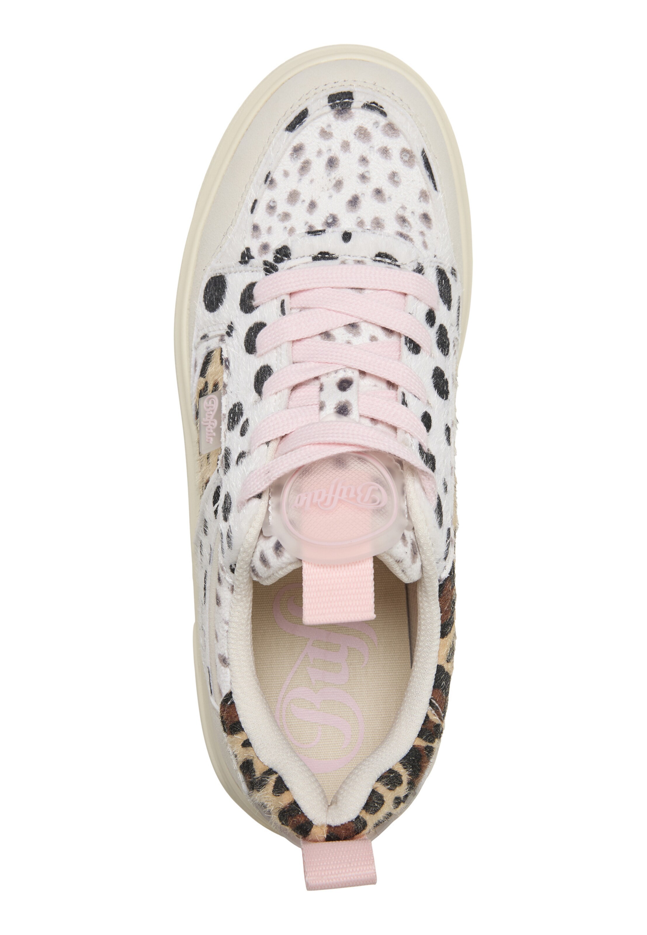 Baskets basses 'Vectra' BUFFALO en blanc