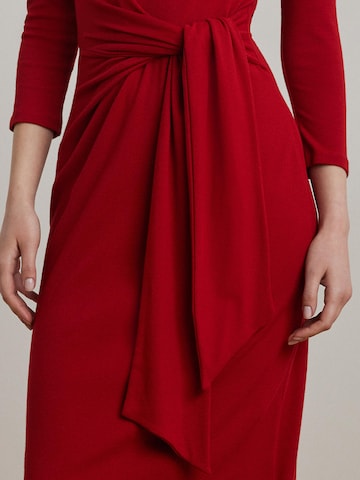 Abito di Lauren Ralph Lauren in rosso