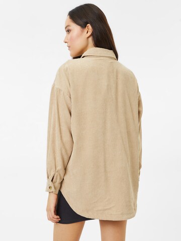 Noisy may Between-Season Jacket 'Flanny' in Beige