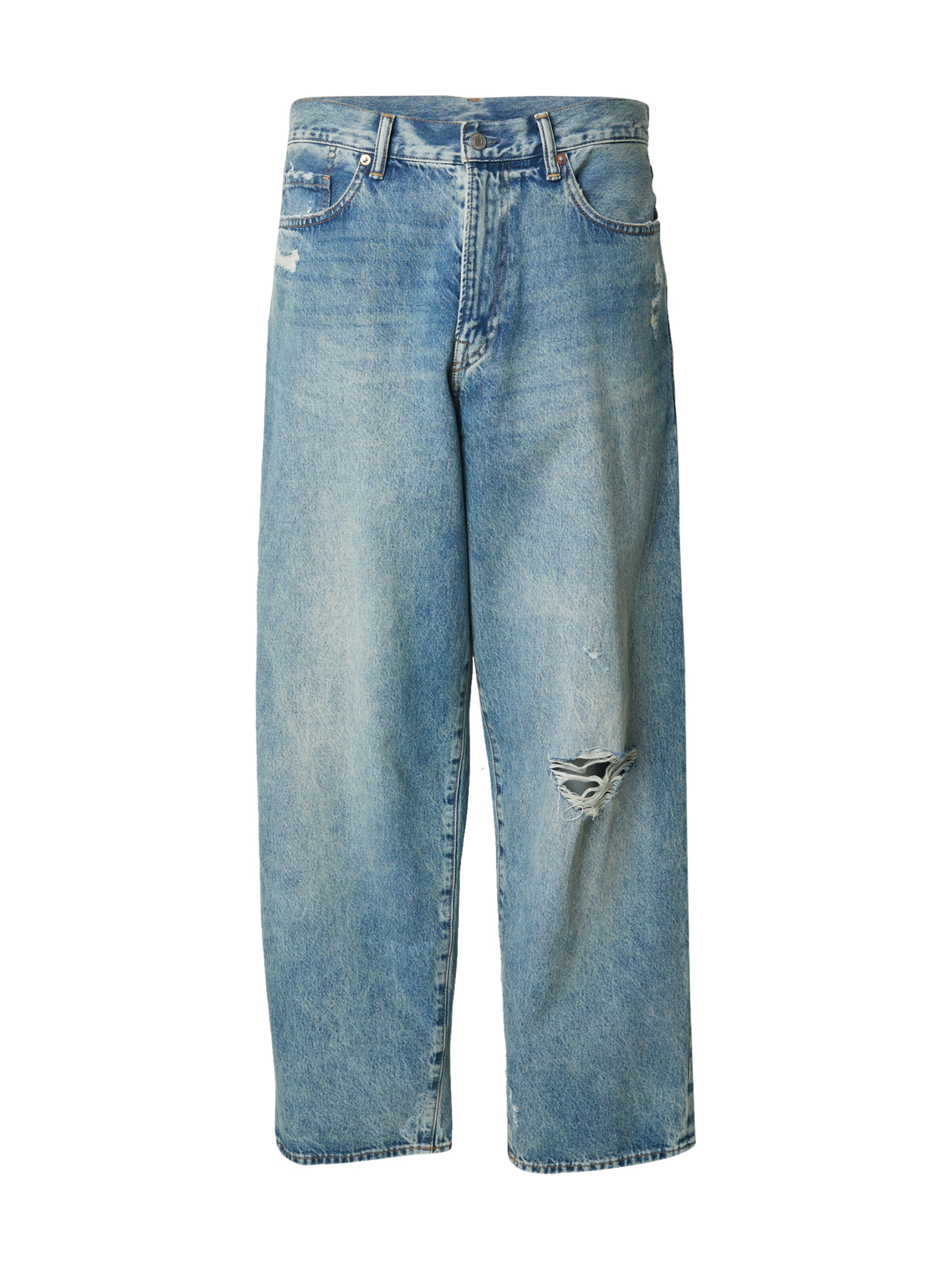 GAP Baggy Jeans in Blau: Vorderseite
