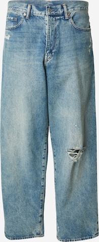 GAP Kottis Teksapüksid, värv sinine: eest vaates