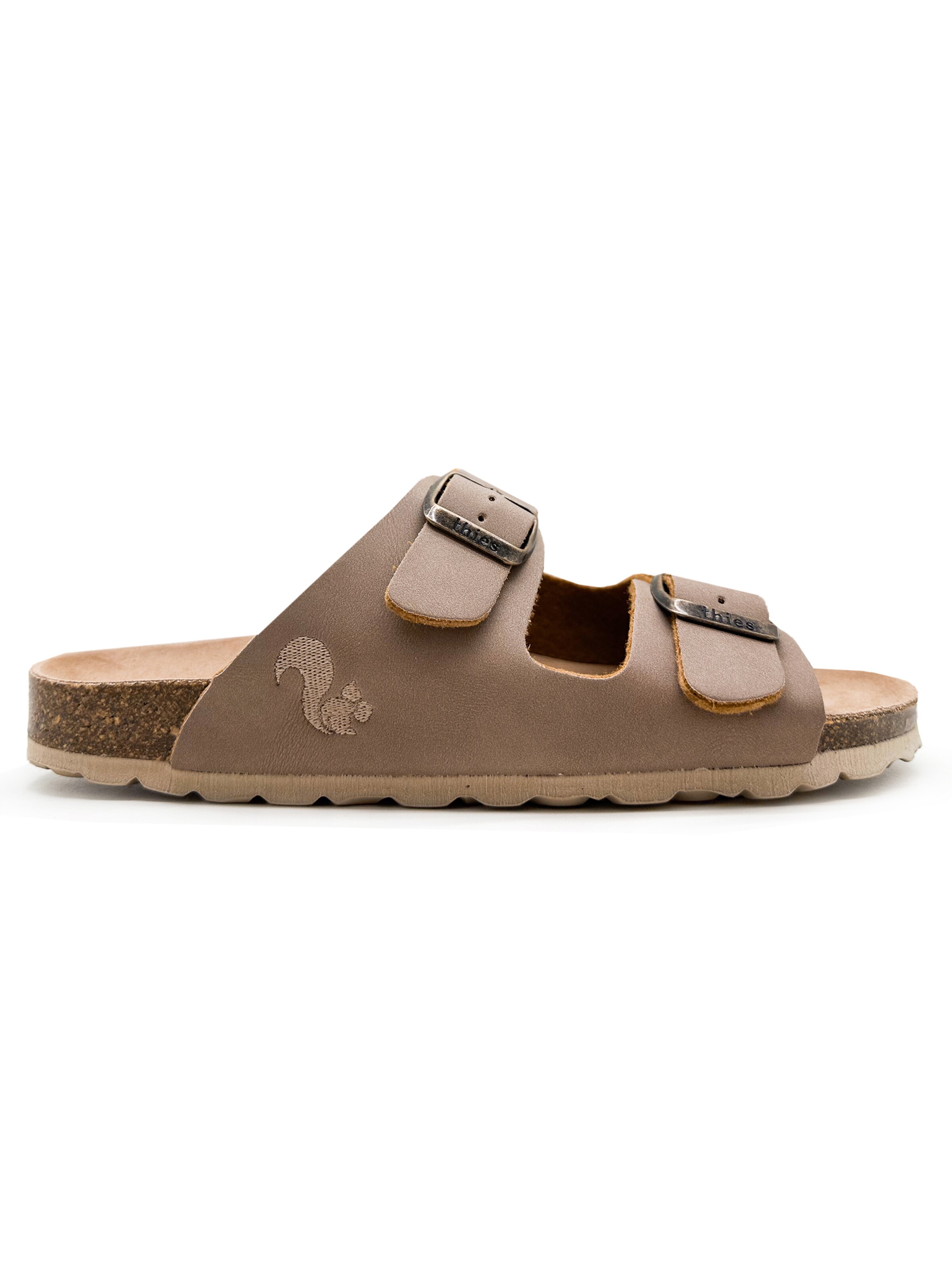 thies Mules 'thies 1856 ® Eco Bio Sandal' in Beige