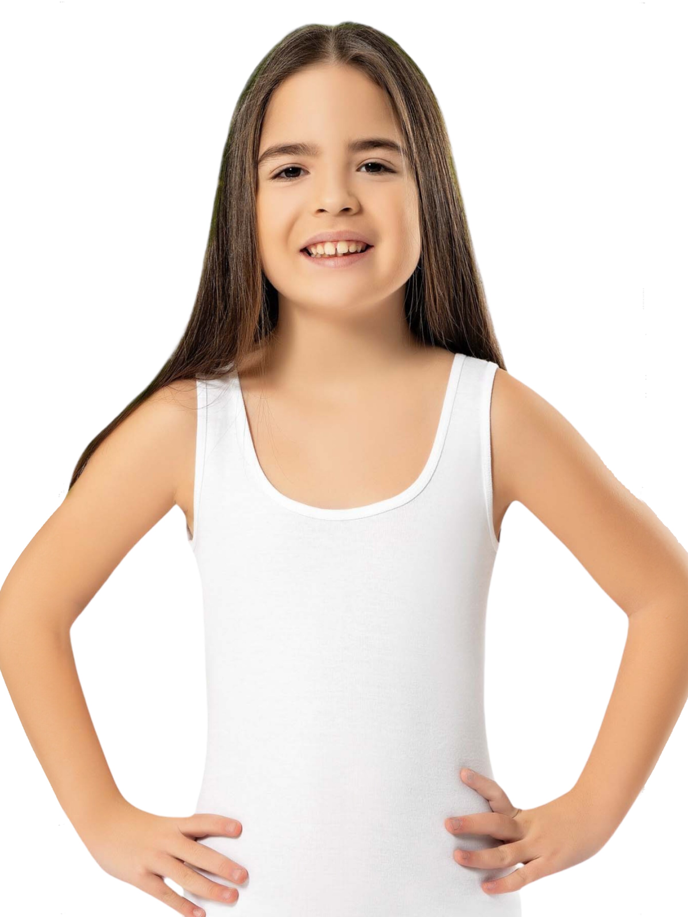 Maillot de corps Erdem en blanc : devant