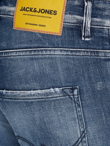 JACK & JONES Slimfit Jeans 'Glenn' i blå