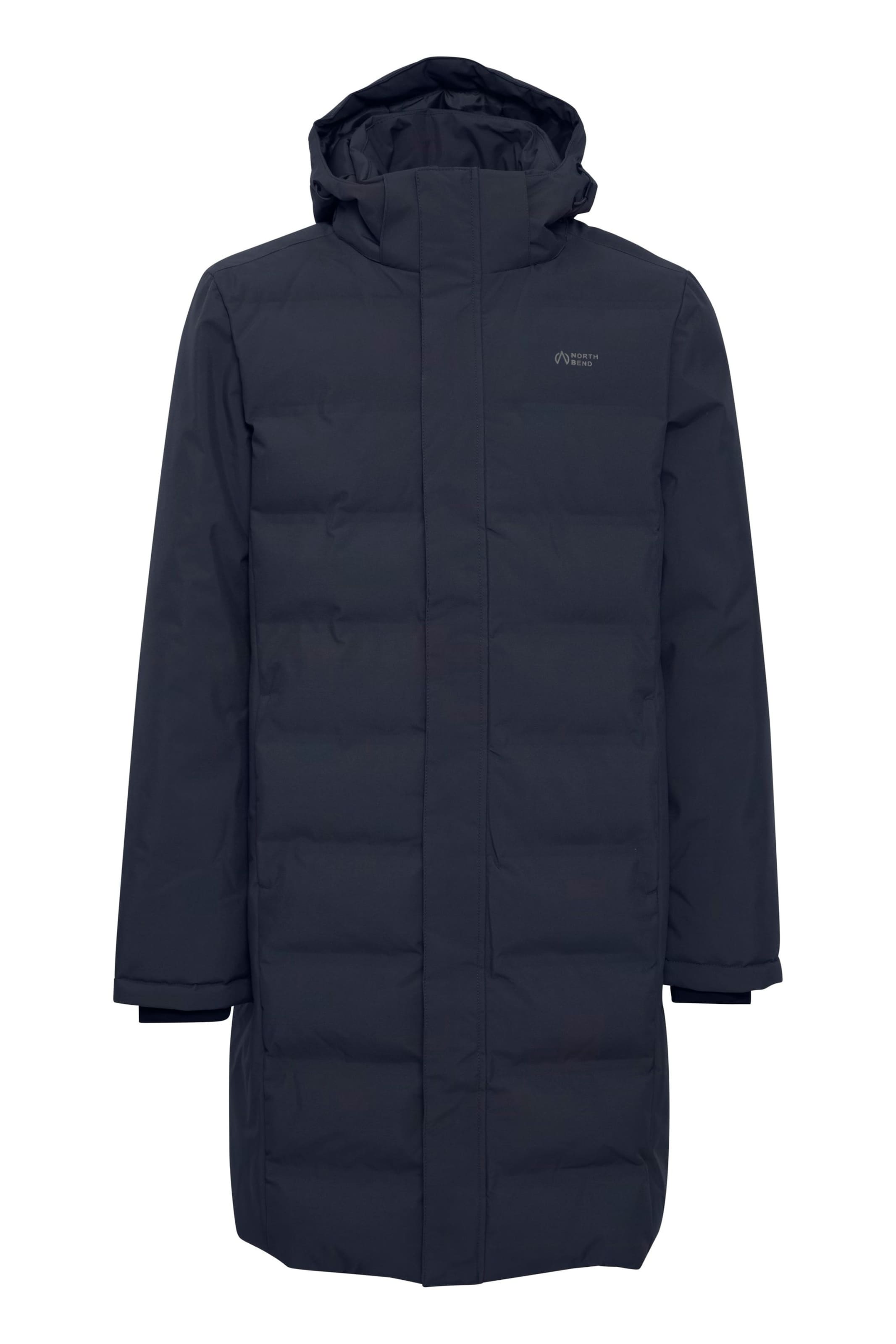 North Bend - Chaqueta de montaña 'Marko' en azul: frente