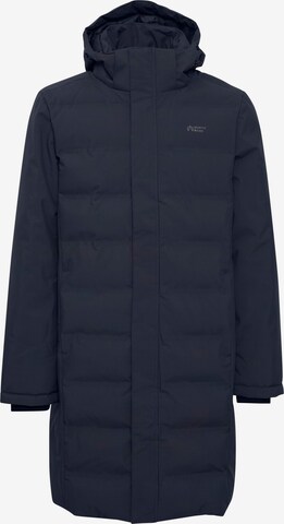 North Bend Winter Coat 'Marko' in Blue: front