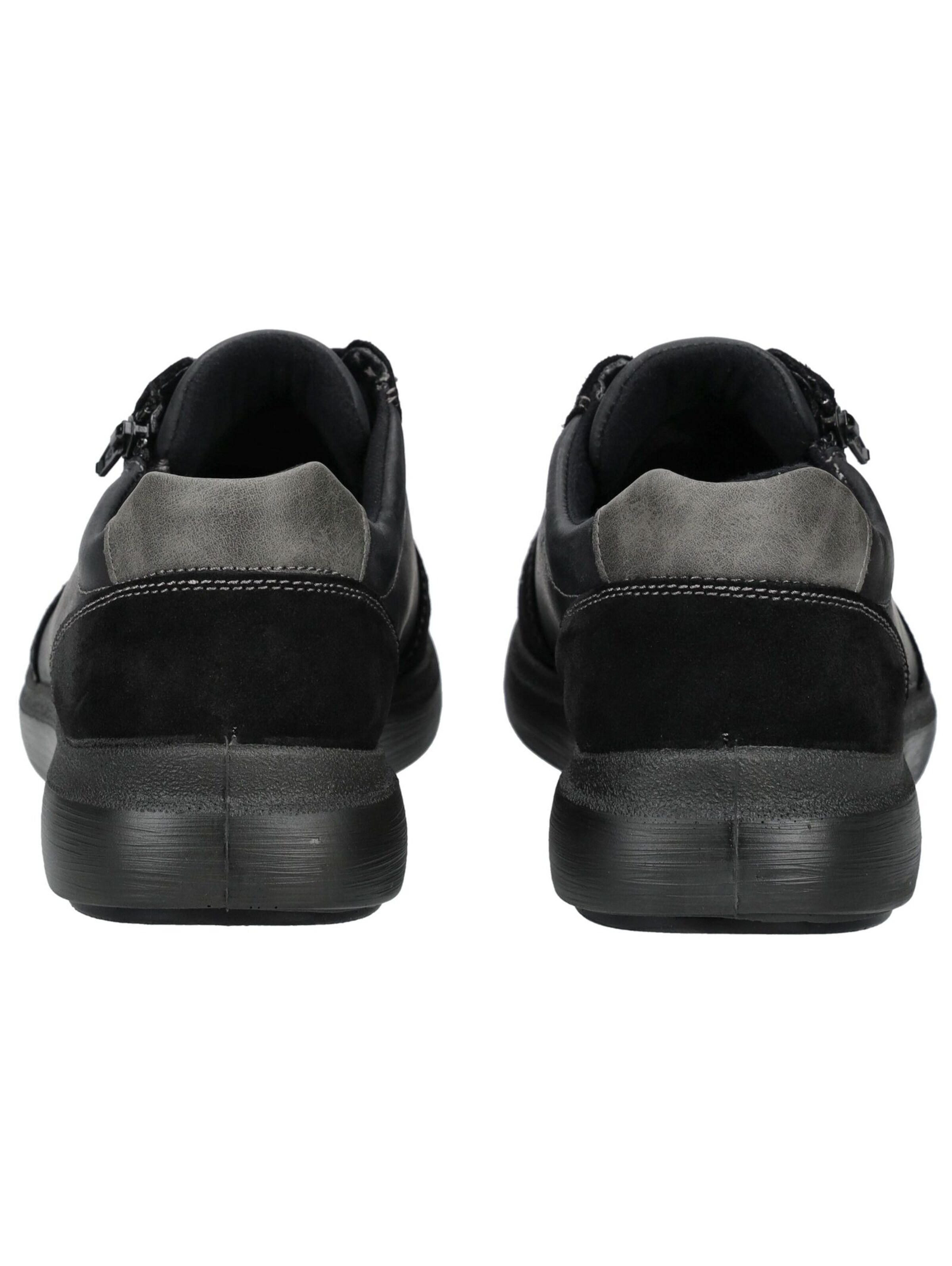 Baskets basses IMAC en noir