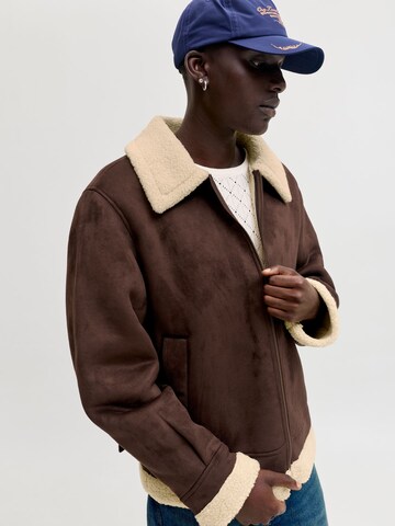 Giacca di mezza stagione di JACK & JONES in marrone